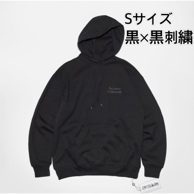 エンノイ スタイリスト私物 CREW SWEAT Lサイズ グレー 黒刺繍