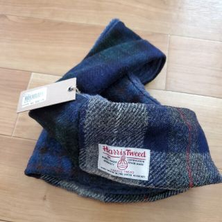 Harris Tweed - 【新品】ハリスツイード ぐるぐる巻き マフラー ネック