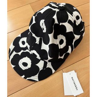 マリメッコ(marimekko)のマリメッコ　キャップ　unikko (キャップ)