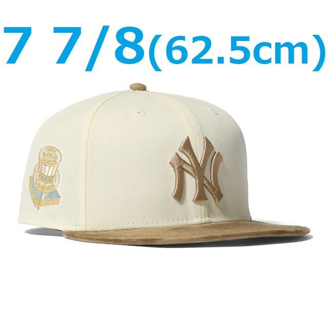 EK BY NEW ERA(エクバイニューエラ)の59FIFTY NEW YORK YANKEES WS1956 NEW ERA メンズの帽子(キャップ)の商品写真