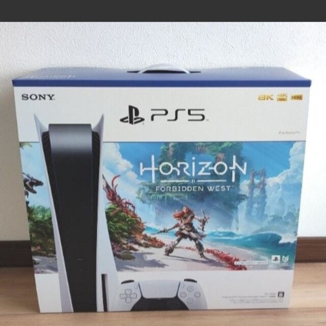 好評 PlayStation - PlayStation 5 Horizon Forbidden West 同梱版