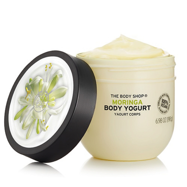 THE BODY SHOP(ザボディショップ)のTHE BODY SHOP ボディヨーグルト モリンガ コスメ/美容のボディケア(ボディクリーム)の商品写真