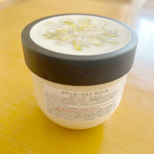 THE BODY SHOP(ザボディショップ)のTHE BODY SHOP ボディヨーグルト モリンガ コスメ/美容のボディケア(ボディクリーム)の商品写真