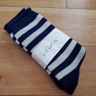 ヒントヒント(hint hint)の【新品】ヒントヒント　靴下　ソックス　ハイソックス　あったかソックス(ソックス)