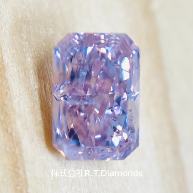 FANCY PINK 0.303ct RCT/RT1649/CGL/GIA レディースのアクセサリー(その他)の商品写真