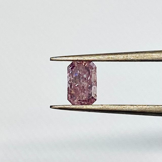 FANCY PINK 0.303ct RCT/RT1649/CGL/GIA レディースのアクセサリー(その他)の商品写真