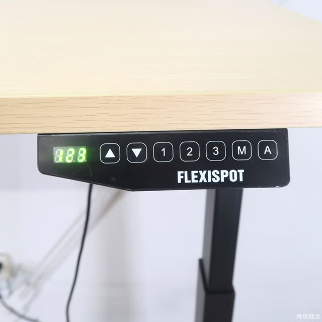 【送料込】FLEXISPOT 電動昇降デスク　スタンディングデスク　E3B