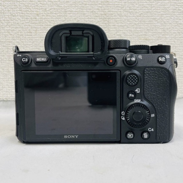 極美品　SONY α7R4 ボディ　ILCE-7RM4 552回　付属品完備