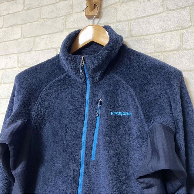 patagonia(パタゴニア)の【希少】Patagonia R2 フリース 25138FA16 メンズLネイビー メンズのトップス(ニット/セーター)の商品写真