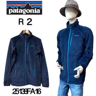 パタゴニア(patagonia)の【希少】Patagonia R2 フリース 25138FA16 メンズLネイビー(ニット/セーター)