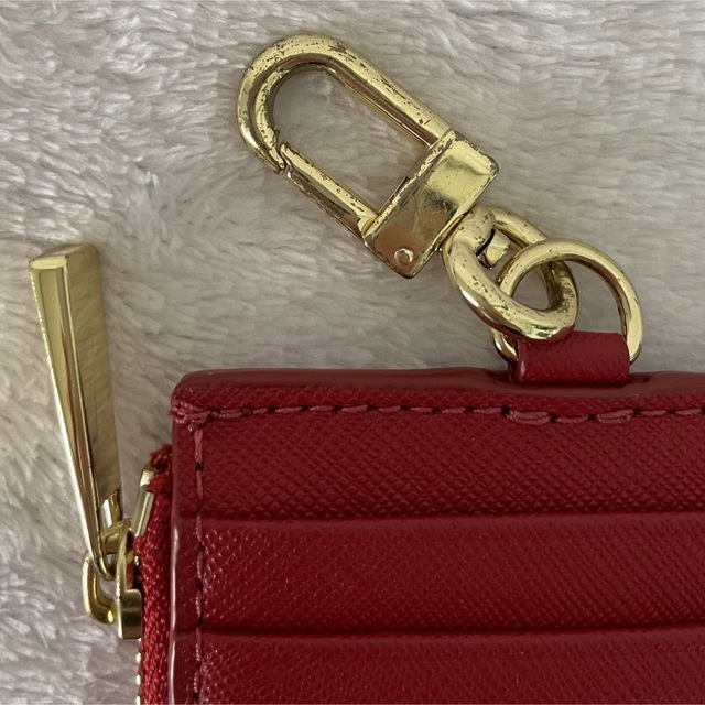 Tory Burch(トリーバーチ)の【赤】トリーバーチ キーケース カードケース レディースのファッション小物(名刺入れ/定期入れ)の商品写真