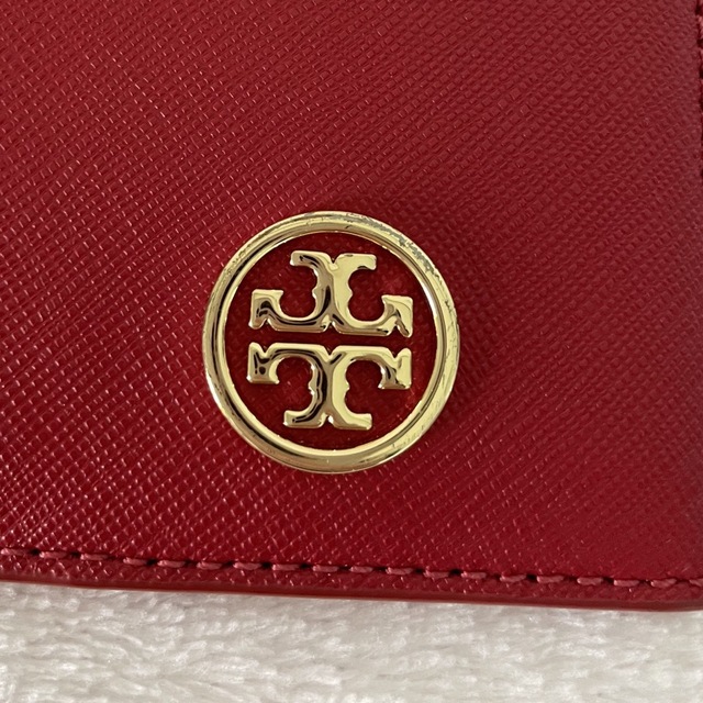 Tory Burch(トリーバーチ)の【赤】トリーバーチ キーケース カードケース レディースのファッション小物(名刺入れ/定期入れ)の商品写真