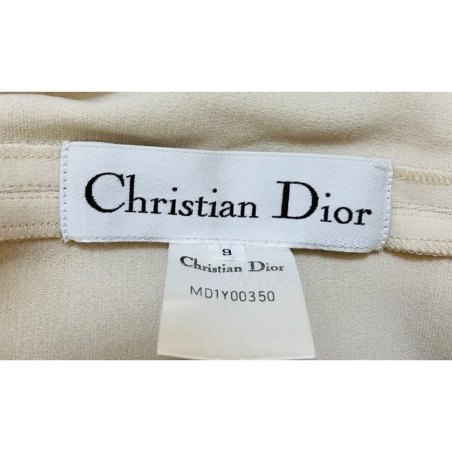 Christian Dior(クリスチャンディオール)のクリスチャン ディオール 冬用ロングワンピース ヴィンテージ 9号 レディースのワンピース(ロングワンピース/マキシワンピース)の商品写真