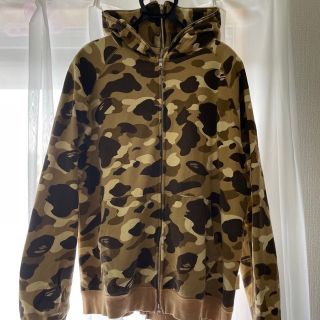 アベイシングエイプ(A BATHING APE)のAPE ジップパーカー(パーカー)