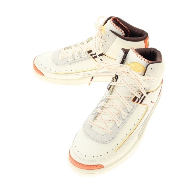 【未使用】ナイキ NIKE AIR JORDAN 2 Maison Chateau Rouge “United Youth National” ハイカット スニーカー【サイズ28cm】【メンズ】