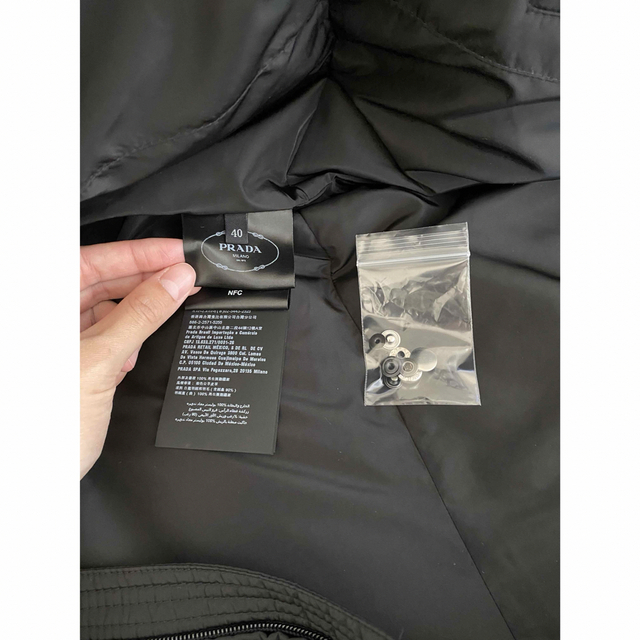 PRADA - プラダ 新品未使用 PRADA ダウンジャケット ダウン PRADA - プラダ 新品未使用 PRADA ダウンジャケット ダウン