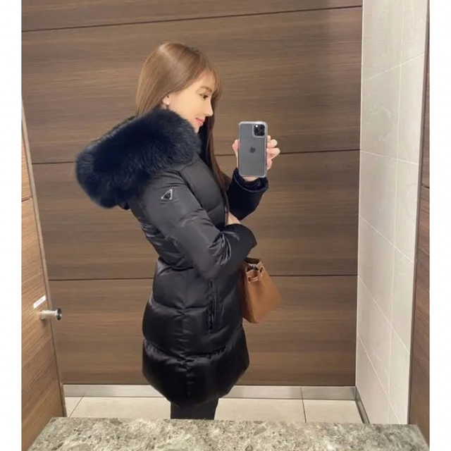 プラダ 新品未使用 PRADA ダウンジャケット ダウンコート サイズ40 プラダ 新品未使用 PRADA ダウンジャケット ダウンコート サイズ40