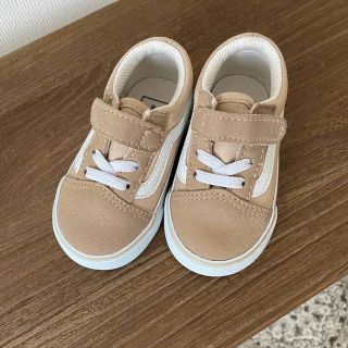 ヴァンズ(VANS)のvans ベビーシューズ(スニーカー)