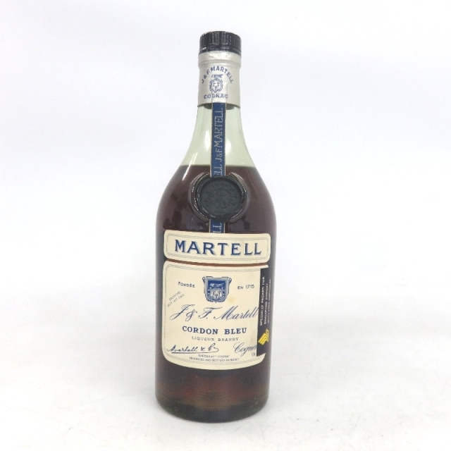 未開封★MARTELL【マーテル】 コルドンブルー 旧ボトル 700ml 箱なし【中古】