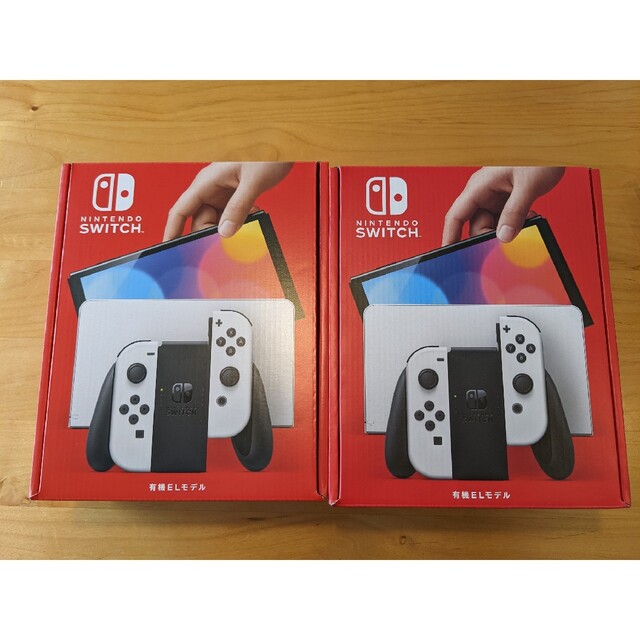 今日の超目玉】 ニンテンドースイッチ - Switch Nintendo 有機EL 新品 ...