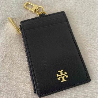 トリーバーチ(Tory Burch)の【紺】トリーバーチ コインケース カードケース(名刺入れ/定期入れ)