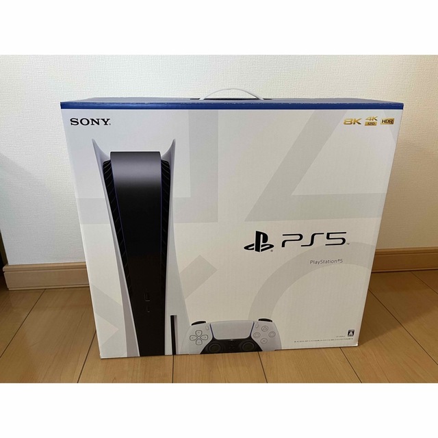 最新型PS5 新品 プレステ5 本体CFI-1200A 01ディスクドライブ搭載