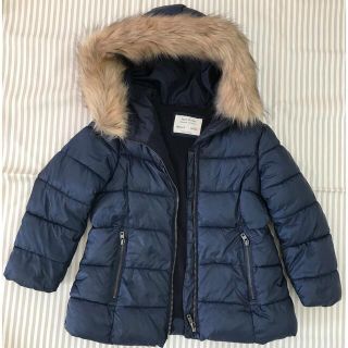 ザラキッズ(ZARA KIDS)のダウンジャケット　ZARA GIRLS ザラガールズ　110 キッズ(ジャケット/上着)