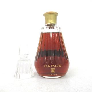 未開封☆CAMUS【カミュ】 カラフェ バカラクリスタル 700ml 替え栓付