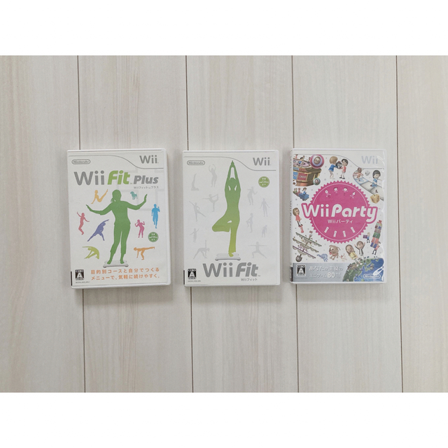 wii本体【wii 本体】wii fit Plus ソフト3本セット 太鼓の達人