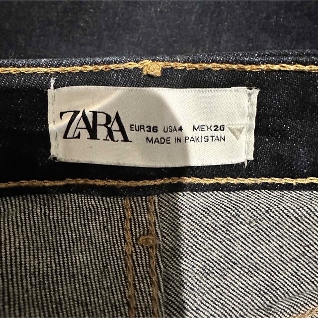 ZARA(ザラ)のZARA スキニーデニム　36インチ レディースのパンツ(デニム/ジーンズ)の商品写真