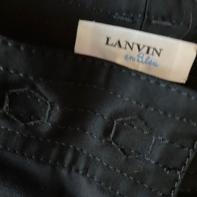 LANVIN en Bleu(ランバンオンブルー)のランバンオンブルー　ショートパンツ レディースのパンツ(ショートパンツ)の商品写真
