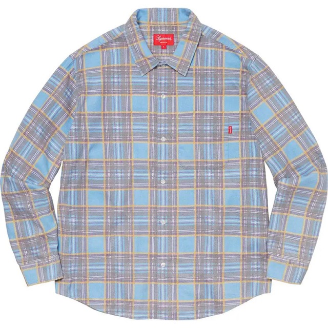 Supreme Printed Plaid Shirt ネルシャツ シュプリーム