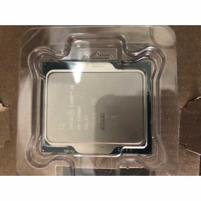 格安即決 Intel Core i5 12600k -PCパーツ