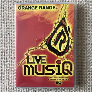 ソニー(SONY)のORANGE RANGE  LIVE musiQ  DVD(ミュージック)