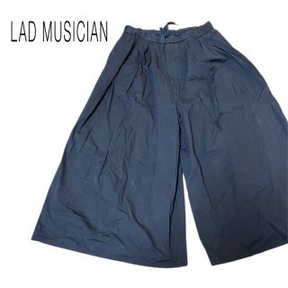 ラッドミュージシャン(LAD MUSICIAN)の名作★LAD MUSICIAN 袴パンツ ブラック サイズ46 紐付き ガウチョ(その他)