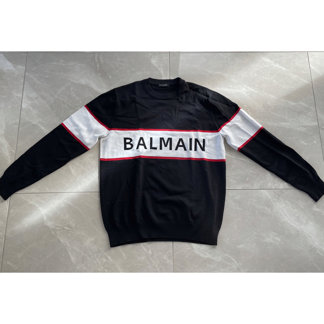 トップスBALMAIN バルマン  セーター ニット★美品