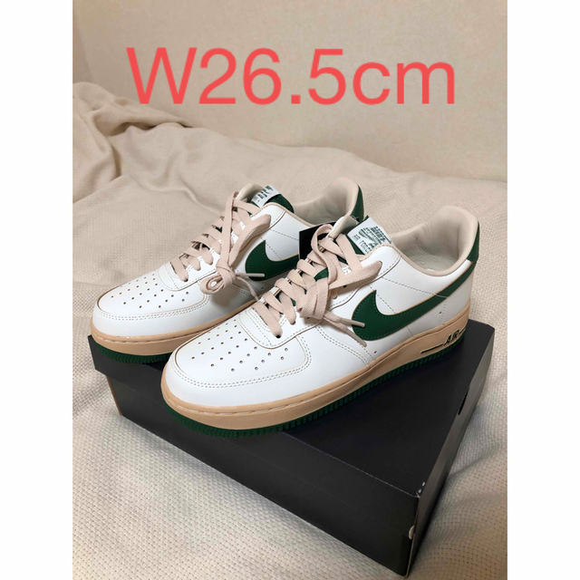 ジョーダンnike wmns air force 1  green and muslin