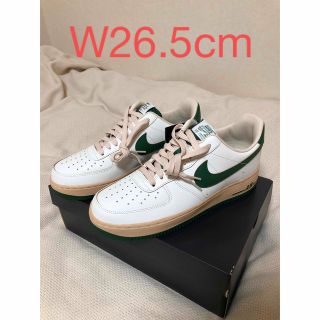 ナイキ(NIKE)のnike wmns air force 1  green and muslin(スニーカー)