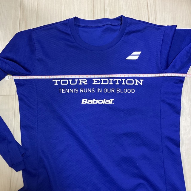 Babolat(バボラ)のBabolat  TOUR EDITION 長袖Tシャツ　M スポーツ/アウトドアのテニス(ウェア)の商品写真