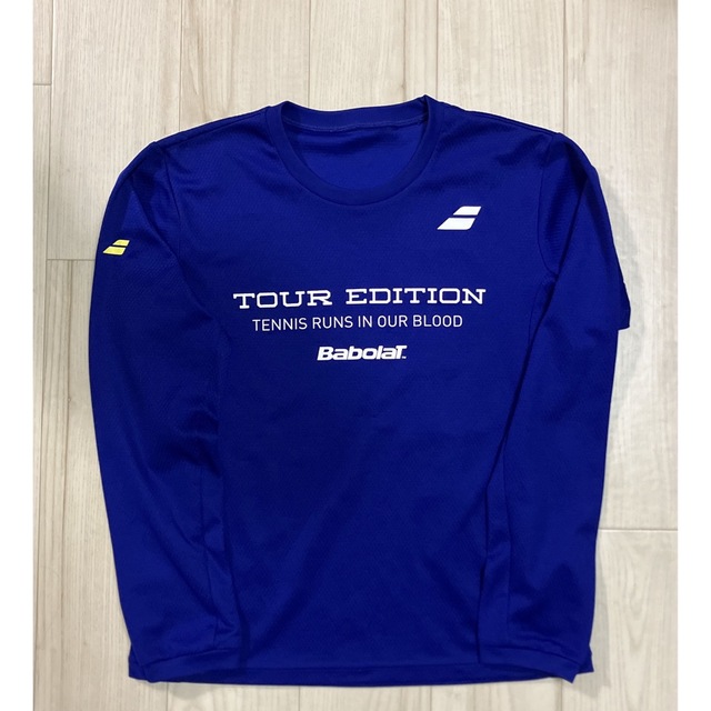 Babolat(バボラ)のBabolat  TOUR EDITION 長袖Tシャツ　M スポーツ/アウトドアのテニス(ウェア)の商品写真