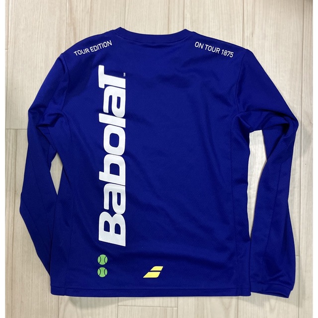 Babolat(バボラ)のBabolat  TOUR EDITION 長袖Tシャツ　M スポーツ/アウトドアのテニス(ウェア)の商品写真