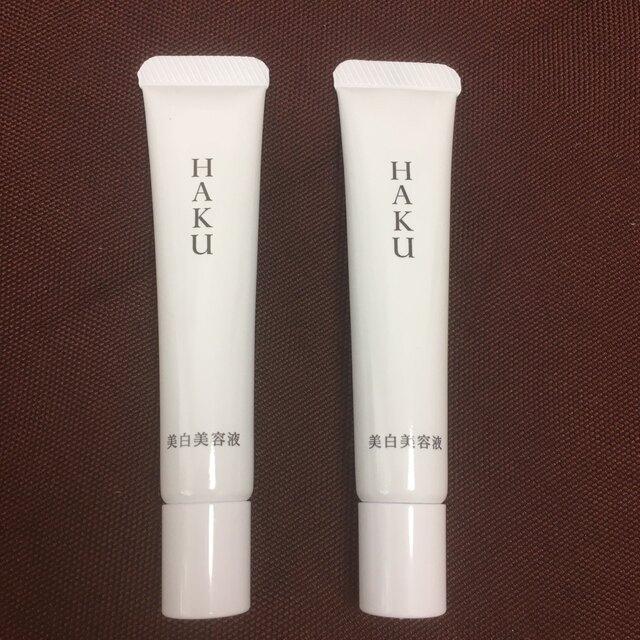 SHISEIDO (資生堂)(シセイドウ)のhaku メラノフォーカス z 10g 2本 コスメ/美容のスキンケア/基礎化粧品(美容液)の商品写真