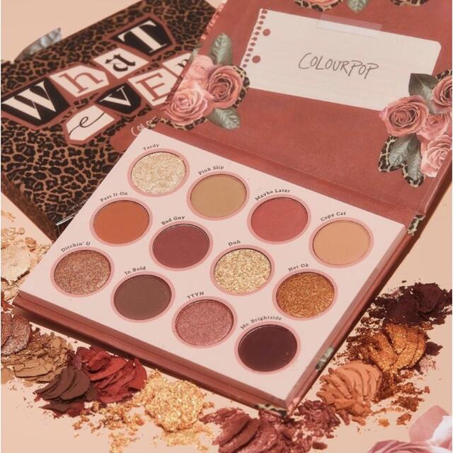 colourpop(カラーポップ)のカラーポップ アイシャドウ whatever コスメ/美容のベースメイク/化粧品(アイシャドウ)の商品写真