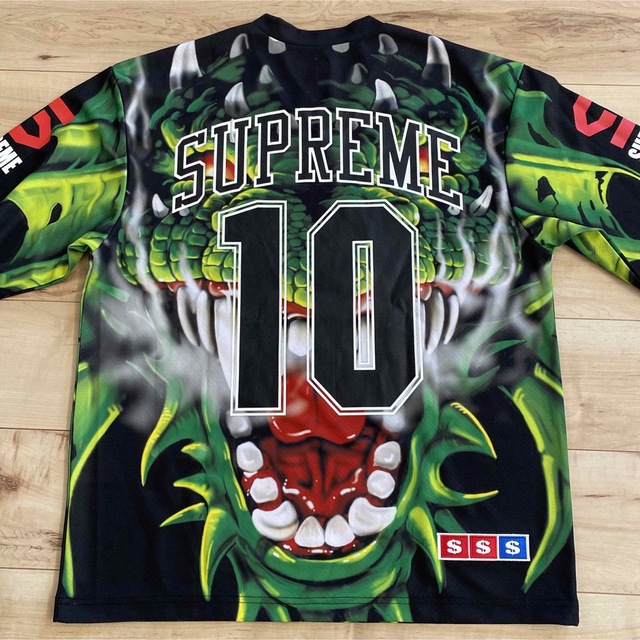 Tシャツ/カットソー(七分/長袖) シュプリーム Supreme Dragon Hockey Jersey S