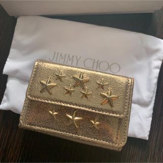 ジミーチュウ(JIMMY CHOO)の最終値下げ【新品・未使用】☆Jimmy choo☆3つ折り財布(財布)