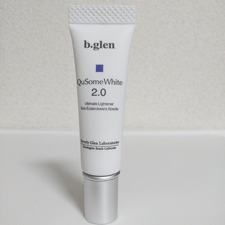 b.glen - 《新品》QuSome ホワイトクリーム 2.0 クリーム　5g×1本