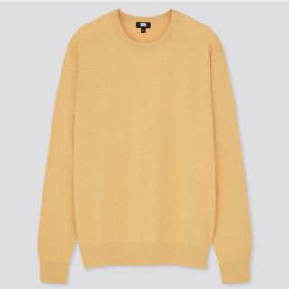 ユニクロ(UNIQLO)のウォッシャブルコットンメリノクルーネックセーター(ニット/セーター)