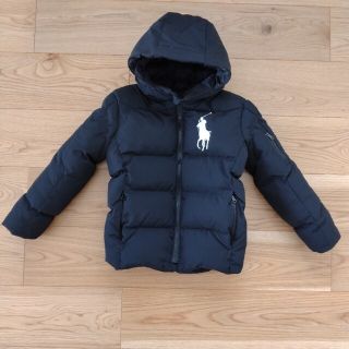 ポロラルフローレン(POLO RALPH LAUREN)のラルフローレン　ダウン　120 美品(ジャケット/上着)