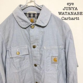 ジュンヤワタナベコムデギャルソン(JUNYA WATANABE COMME des GARCONS)のジュンヤ ワタナベ × カーハート カバーオール 別注 限定　カバーオール(カバーオール)