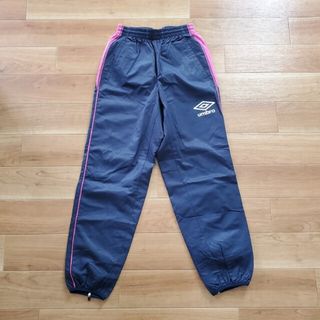 アンブロ(UMBRO)の【新品】アンブロ　ウィンドブレーカー　ロングパンツ　ジャージ　ドライウェア(トレーニング用品)